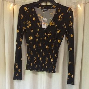 Floral longsleeve